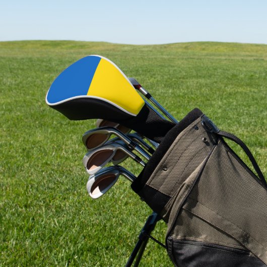 Oekraïense vlag golfheadcover (Insitu)