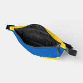 Oekraïense vlag heuptasje (Open)