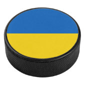 Oekraïense vlag hockey puck (3/4)