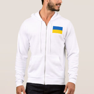 Oekraïense vlag hoodie