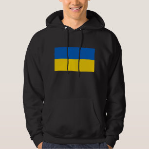 Oekraïense vlag hoodie