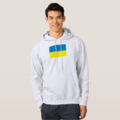 Oekraïense vlag hoodie (Voorkant volledig)