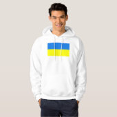 Oekraïense vlag hoodie (Voorkant volledig)