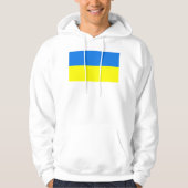 Oekraïense vlag hoodie (Voorkant)