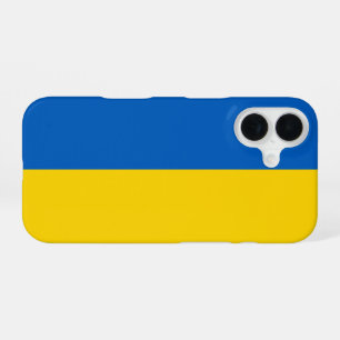 Oekraïense vlag iPhone 16 hoesje