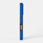 Oekraïense vlag iPhone hoesje (Rechterkant)