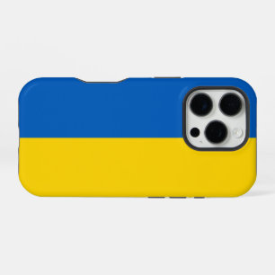 Oekraïense vlag iPhone 16 pro hoesje