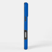 Oekraïense vlag iPhone hoesje (Rechterkant)