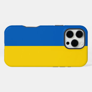 Oekraïense vlag iPhone 16 pro max hoesje
