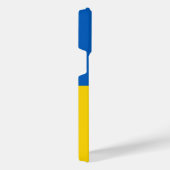 Oekraïense vlag iPhone hoesje (Rechterkant)