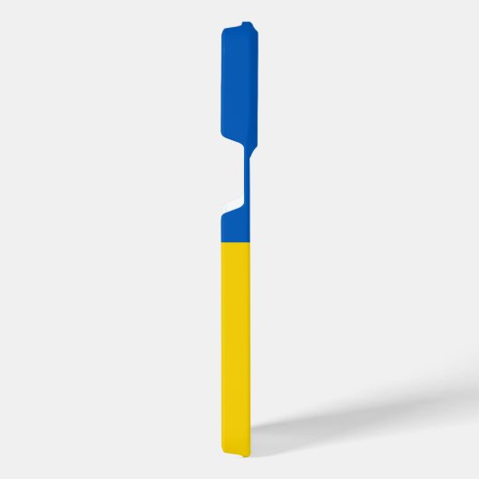 Oekraïense vlag iPhone hoesje (Rechterkant)