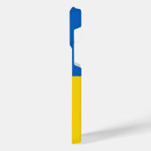 Oekraïense vlag iPhone hoesje (Linkerkant)