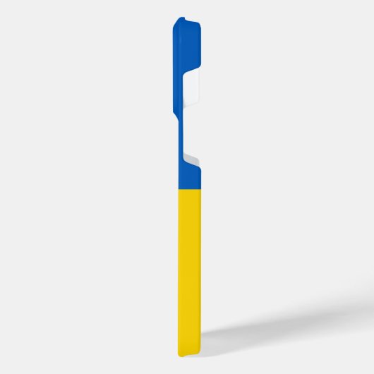 Oekraïense vlag iPhone hoesje (Linkerkant)