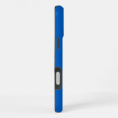 Oekraïense vlag iPhone hoesje (Rechterkant)