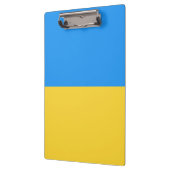 Oekraïense vlag klembord (Links)