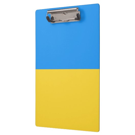 Oekraïense vlag klembord (Links)