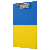 Oekraïense vlag klembord (Links)