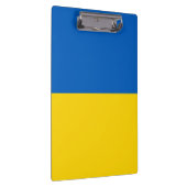 Oekraïense vlag klembord (Rechts)