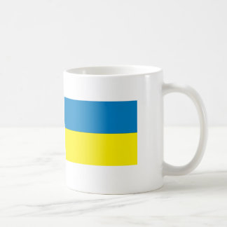 Oekraïense vlag koffiemok