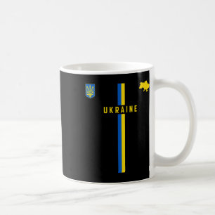 Oekraïense vlag koffiemok