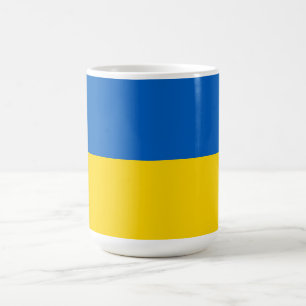 Oekraïense vlag koffiemok