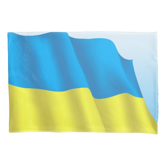 Oekraïense vlag kussensloop (Voorkant)