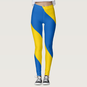 Oekraïense vlag leggings