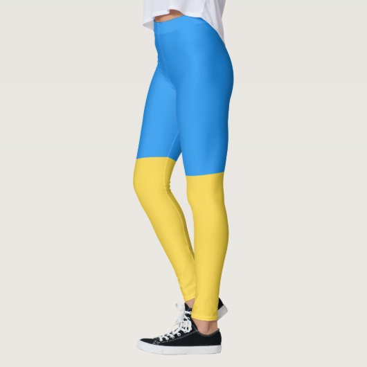Oekraïense vlag leggings (Links)