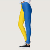 Oekraïense vlag leggings (Links)