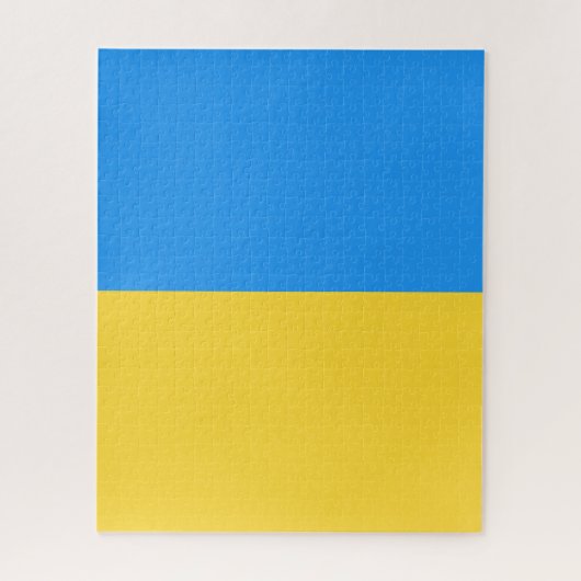 Oekraïense vlag legpuzzel (Verticaal)