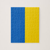 Oekraïense vlag legpuzzel (Verticaal)