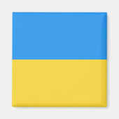 Oekraïense vlag magneet (Voorkant)