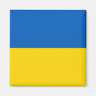 Oekraïense vlag magneet