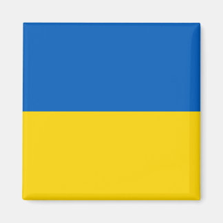 Oekraïense vlag magneet