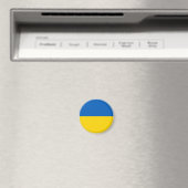Oekraïense vlag magneet (Insitu (Vaatwasser))