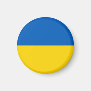 Oekraïense vlag magneet