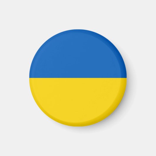 Oekraïense vlag magneet (Voorkant)