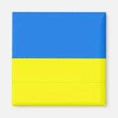 Oekraïense vlag, magneet (Voorkant)