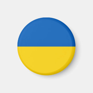 Oekraïense vlag magneet