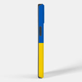 Oekraïense vlag met wapenschild Case-Mate iPhone case (Achterkant / Rechts)