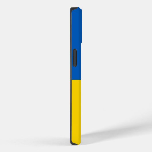 Oekraïense vlag met wapenschild Case-Mate iPhone case (Achterkant / Rechts)