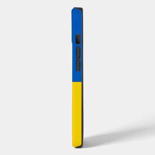 Oekraïense vlag met wapenschild Case-Mate iPhone case (Achterkant / Links)