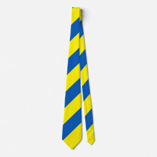 Oekraïense vlag - moderne kleuren stropdas
