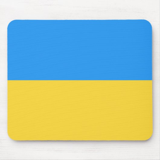 Oekraïense vlag muismat (Voorkant)