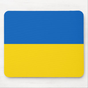 Oekraïense vlag muismat