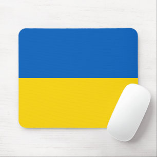 Oekraïense vlag muismat