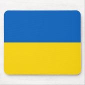 Oekraïense vlag muismat (Voorkant)