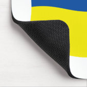 Oekraïense Vlag Muismat (Hoek)