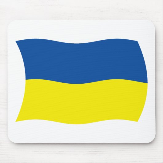 Oekraïense Vlag Muismat (Voorkant)
