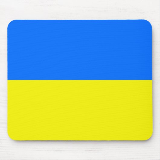 Oekraïense vlag muismat (Voorkant)